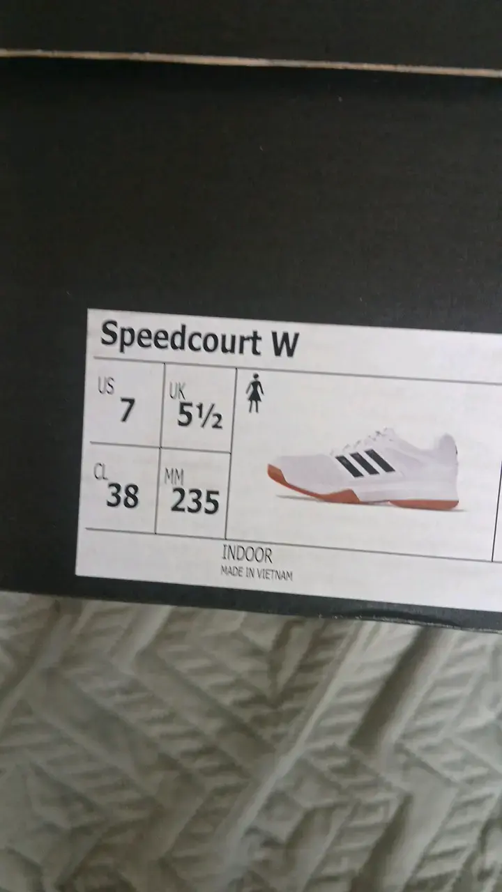 Zapatillas Adidas Speedcourt W blancas - 3