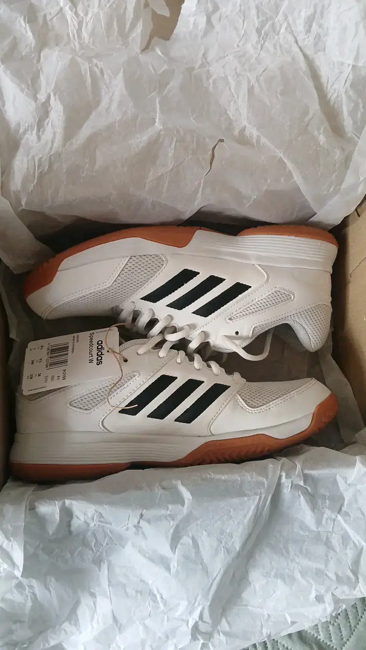 Zapatillas Adidas Speedcourt W blancas - 4