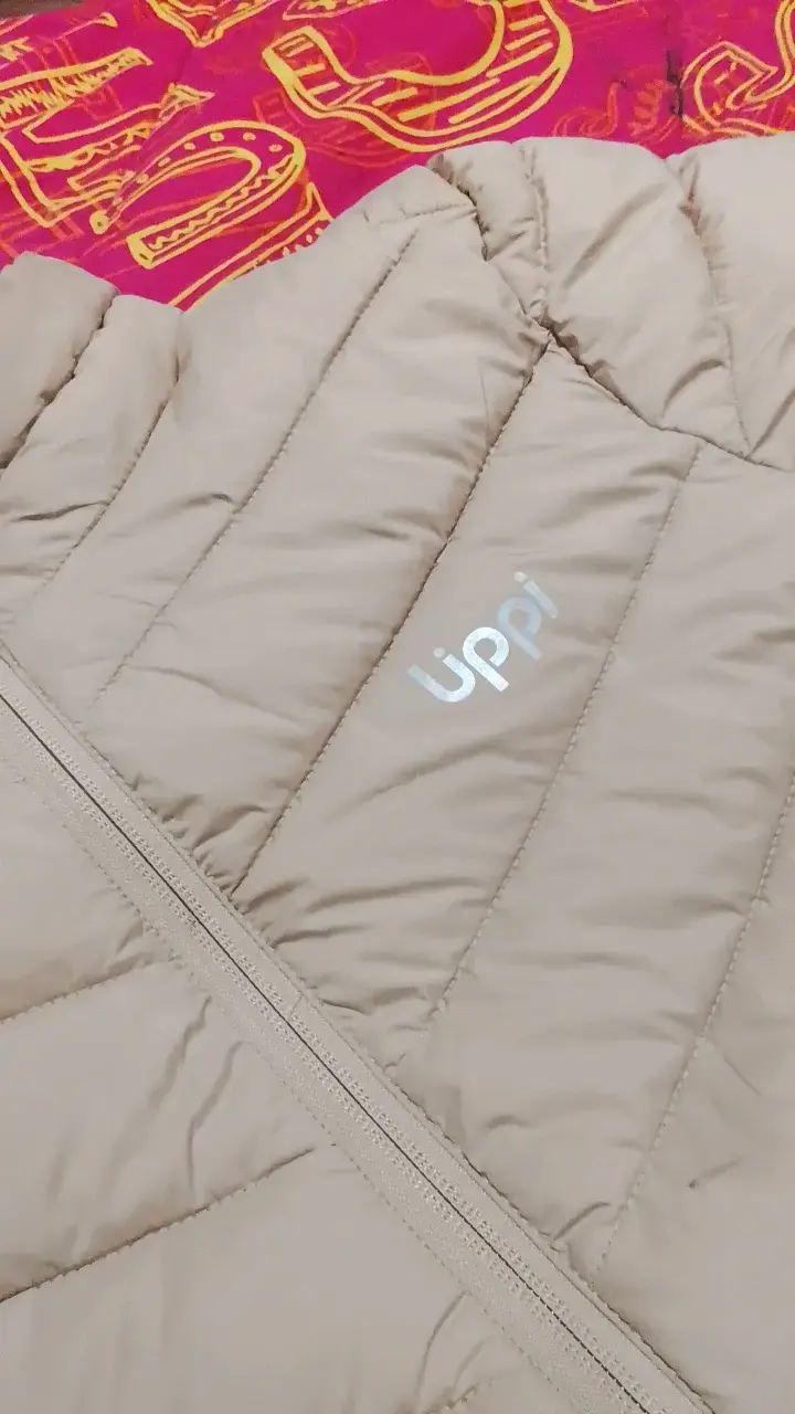 Chaqueta acolchada beige Lippi para mujer - 2