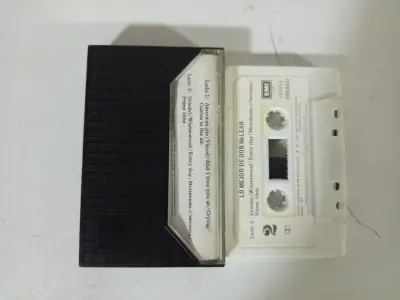 Cassette Lo Mejor de Don McLean EMI - miniatura 2