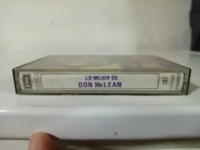 Cassette Lo Mejor de Don McLean EMI - miniatura 5