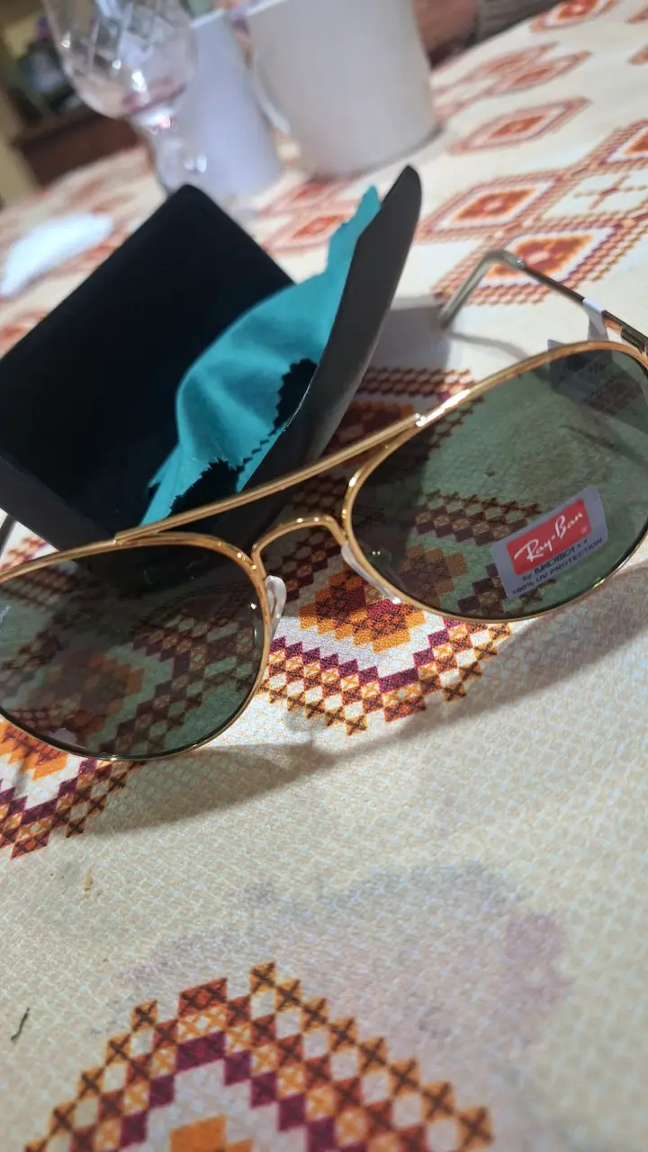 Gafas de sol Ray-Ban Aviator con estuche - 2
