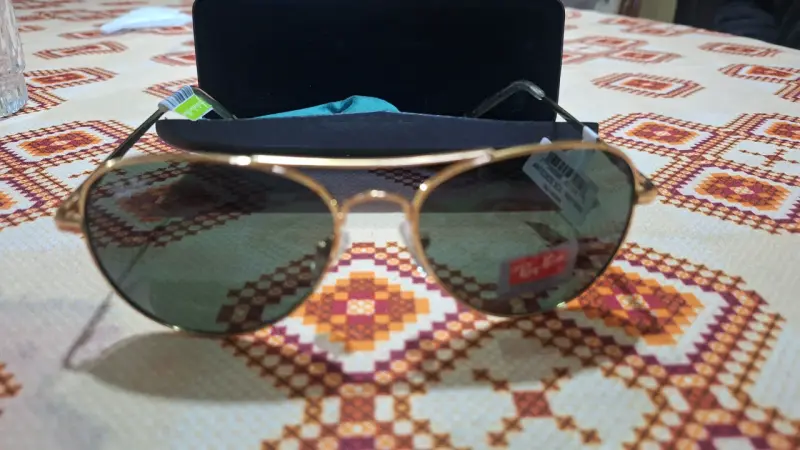 Gafas de sol Ray-Ban Aviator con estuche - 5