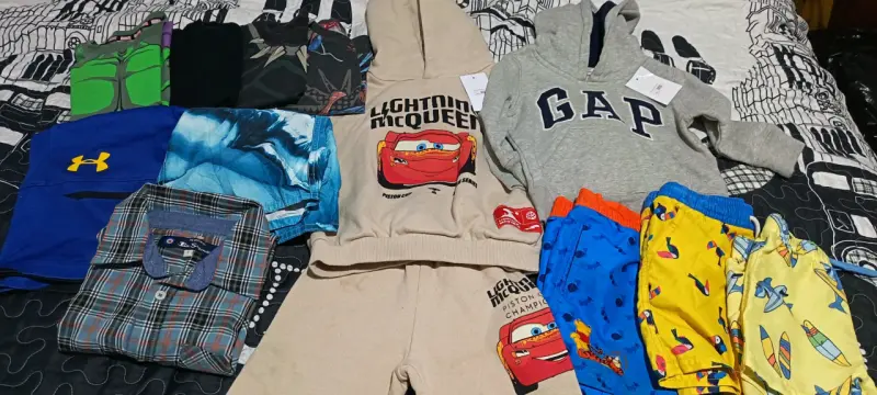 Lote de ropa infantil variada - 5