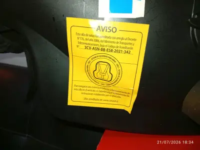 Silla de Auto Bebesit ES8 Negra - miniatura 3