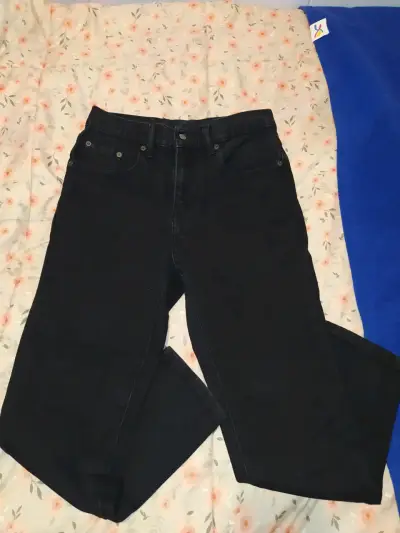Jeans negros Levi's 501 para mujer - miniatura 2
