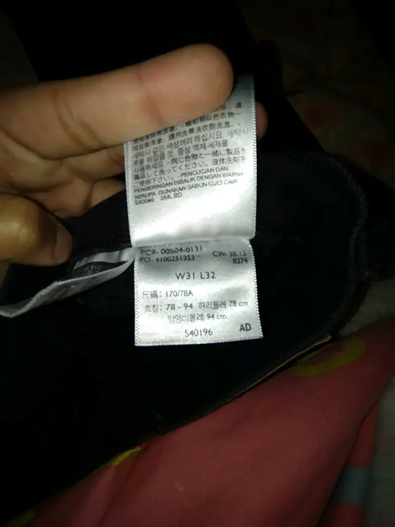 Jeans negros Levi's 501 para mujer - 3