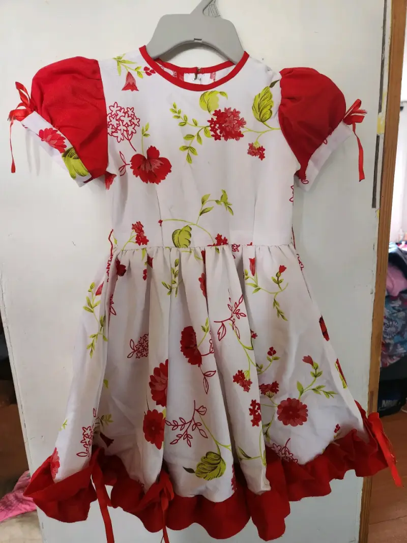 Vestido de china ( cueca )