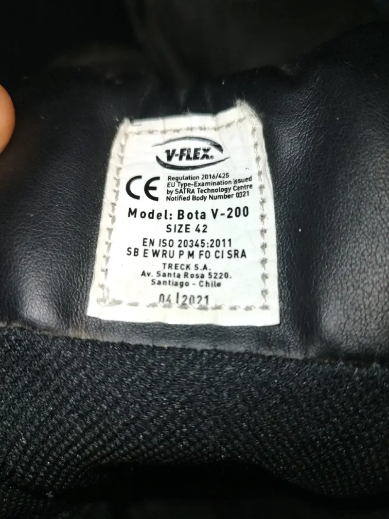 Botas de seguridad V-Flex con Thinsulate - 3