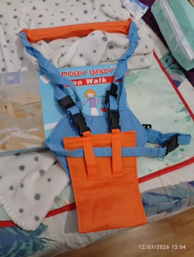 Arnés de Aprendizaje para Bebé Moby Baby Moon Walk - miniatura 1