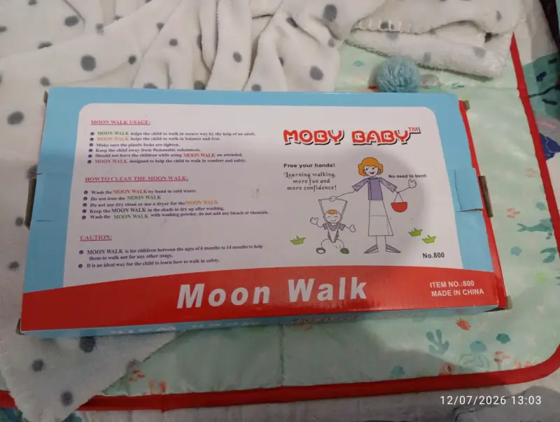Arnés de Aprendizaje para Bebé Moby Baby Moon Walk - 3