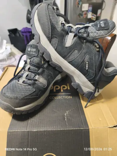 Zapatillas de trekking lippi Collection gris - miniatura 1