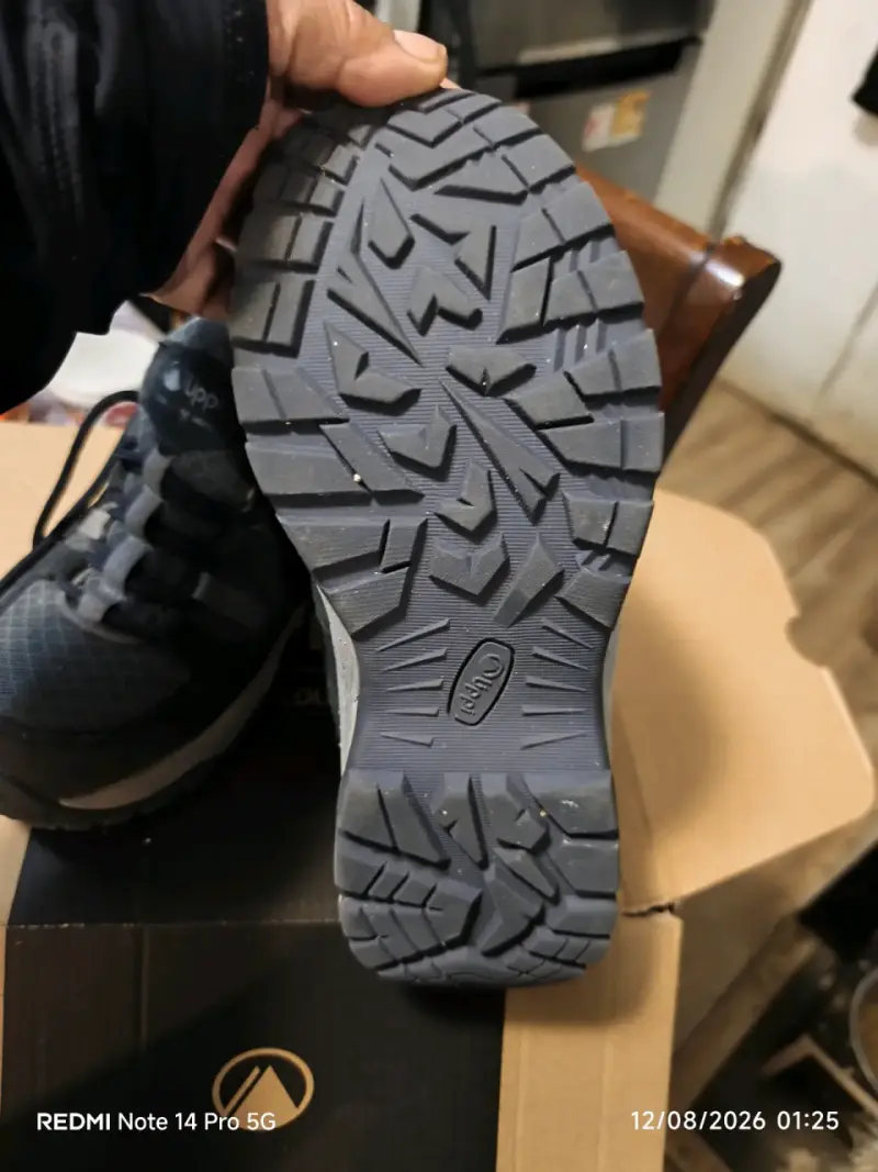 Zapatillas de trekking lippi Collection gris - 2