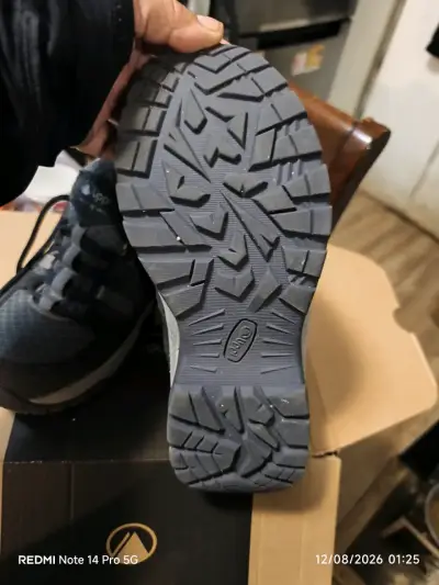 Zapatillas de trekking lippi Collection gris - miniatura 2