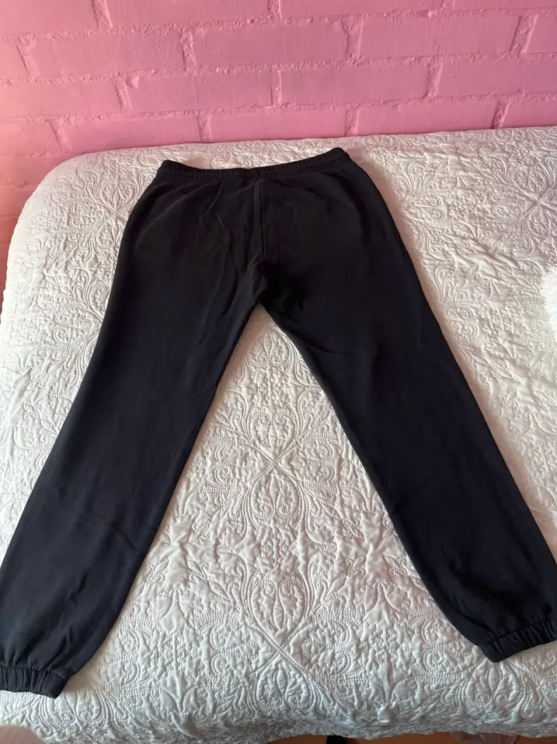Buzo deportivo negros unisex - 3