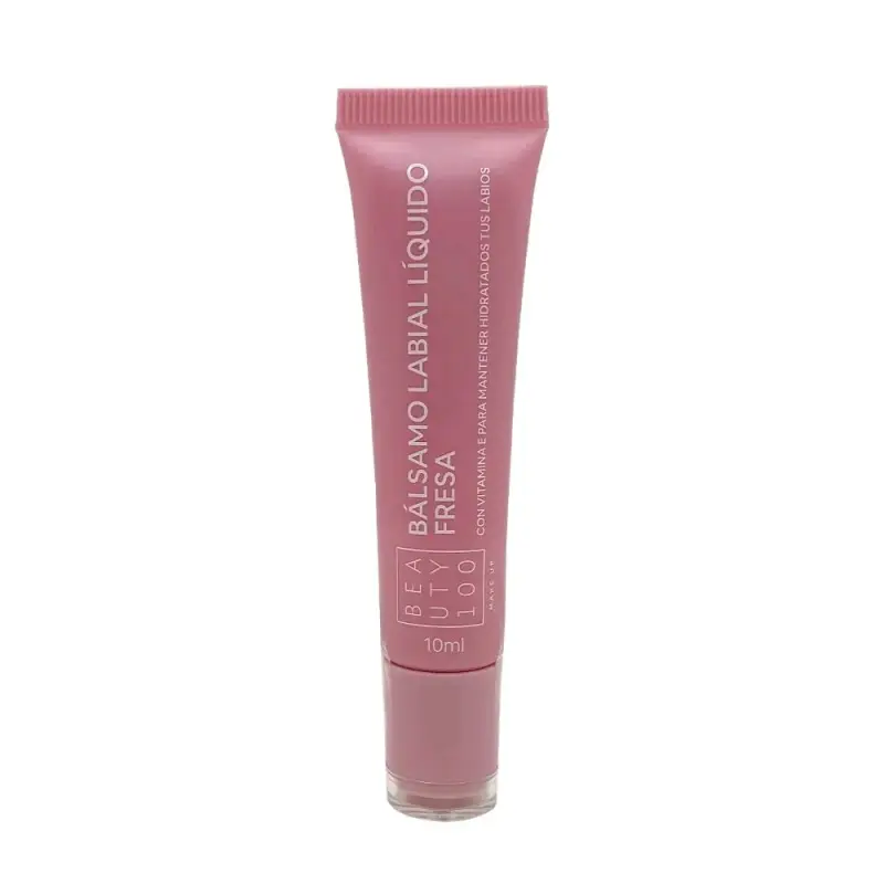 Bálsamo Labial Líquido Fresa 10ml