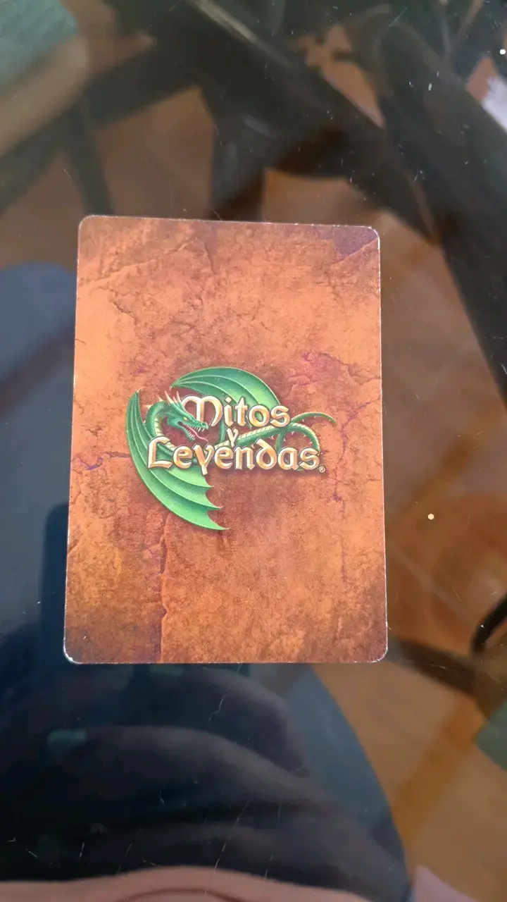 Lote de Cartas Mitos y Leyendas - 2