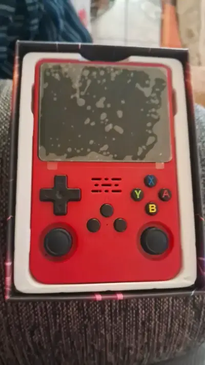 Consola de Juegos Portátil R36S Roja - miniatura 1