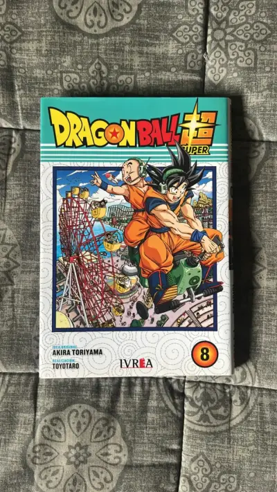 Manga Dragon Ball Super Volumen 8 - miniatura 1