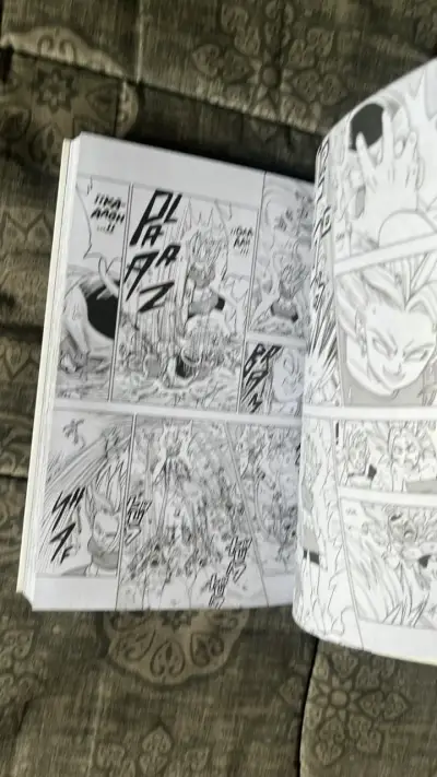 Manga Dragon Ball Super Volumen 8 - miniatura 4