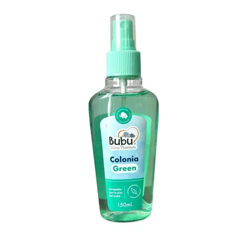 Set de colonias Bubu Ultra Premium para bebé 150ml