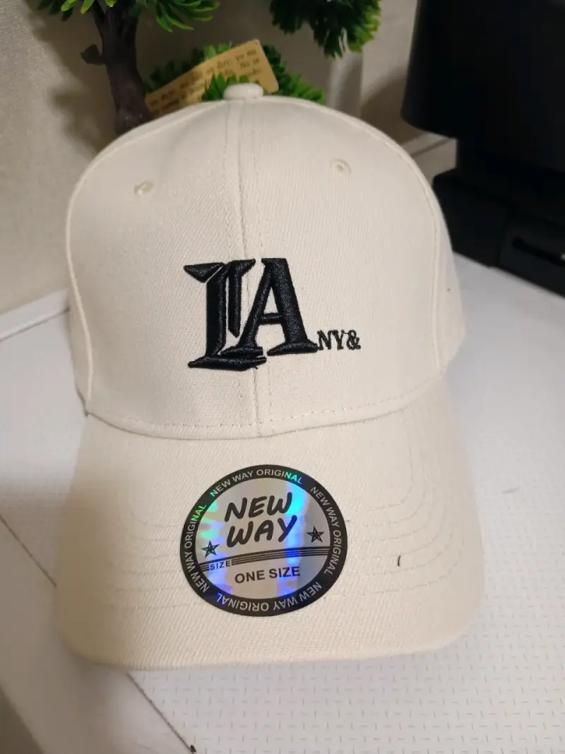 Gorra New Way LA en varios colores - 3