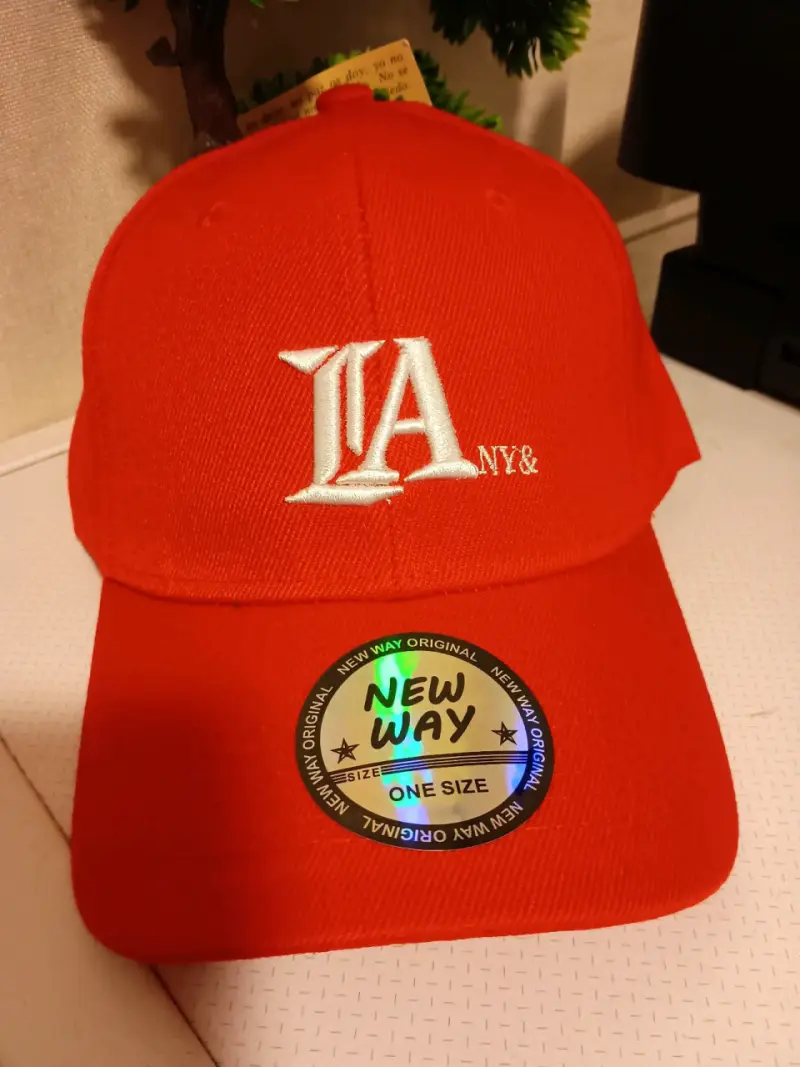 Gorra New Way LA en varios colores - 4