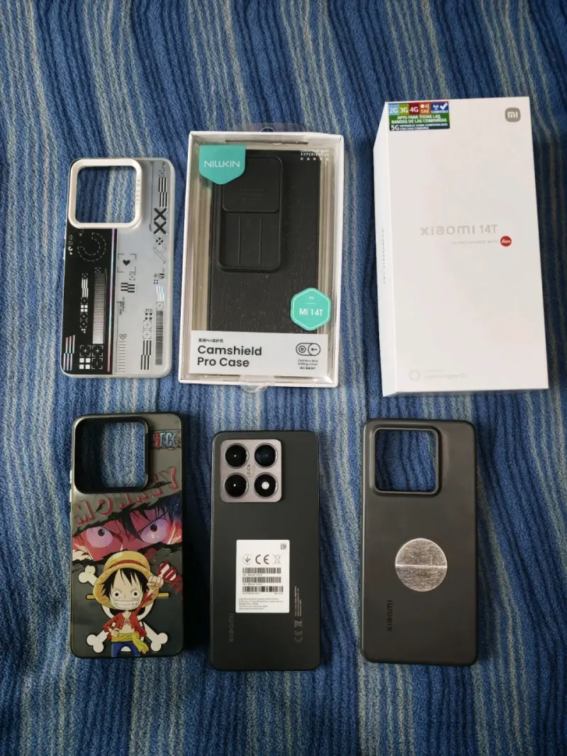 Xiaomi 14T con Fundas y Caja Original - 1