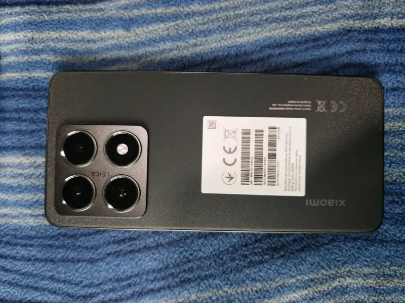Xiaomi 14T con Fundas y Caja Original - 2
