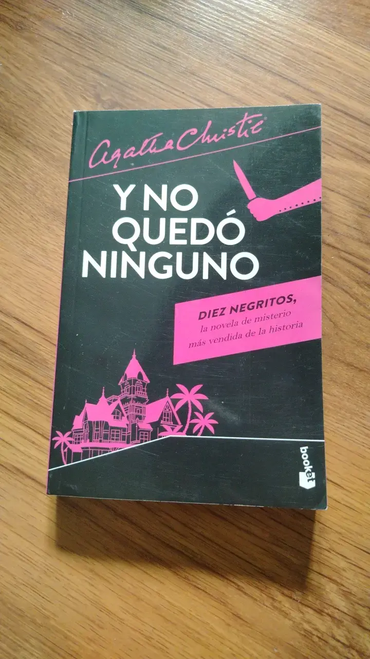 Libro 'Y No Quedó Ninguno' de Agatha Christie