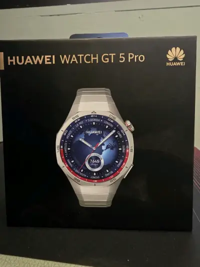 Huawei Watch GT 5 Pro Titanium con GPS - miniatura 1