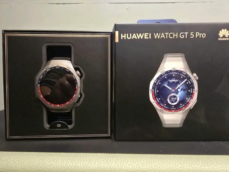 Huawei Watch GT 5 Pro Titanium con GPS - 2