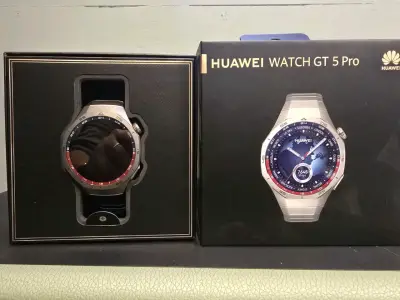 Huawei Watch GT 5 Pro Titanium con GPS - miniatura 2