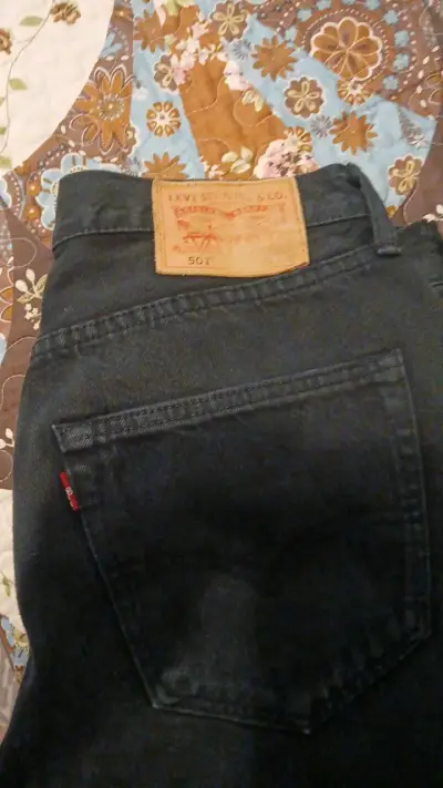Jeans Levi's 501 clásicos para hombre - miniatura 1
