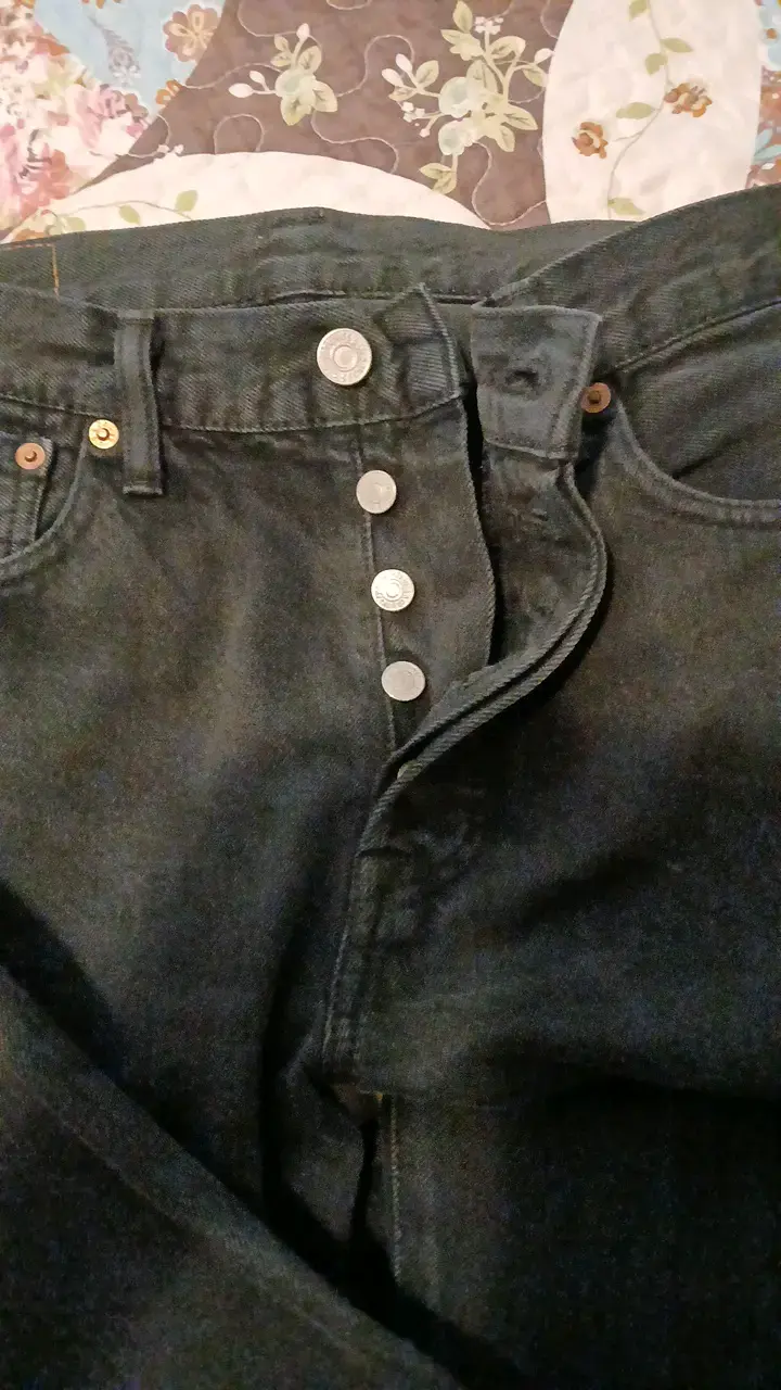 Jeans Levi's 501 clásicos para hombre - 2