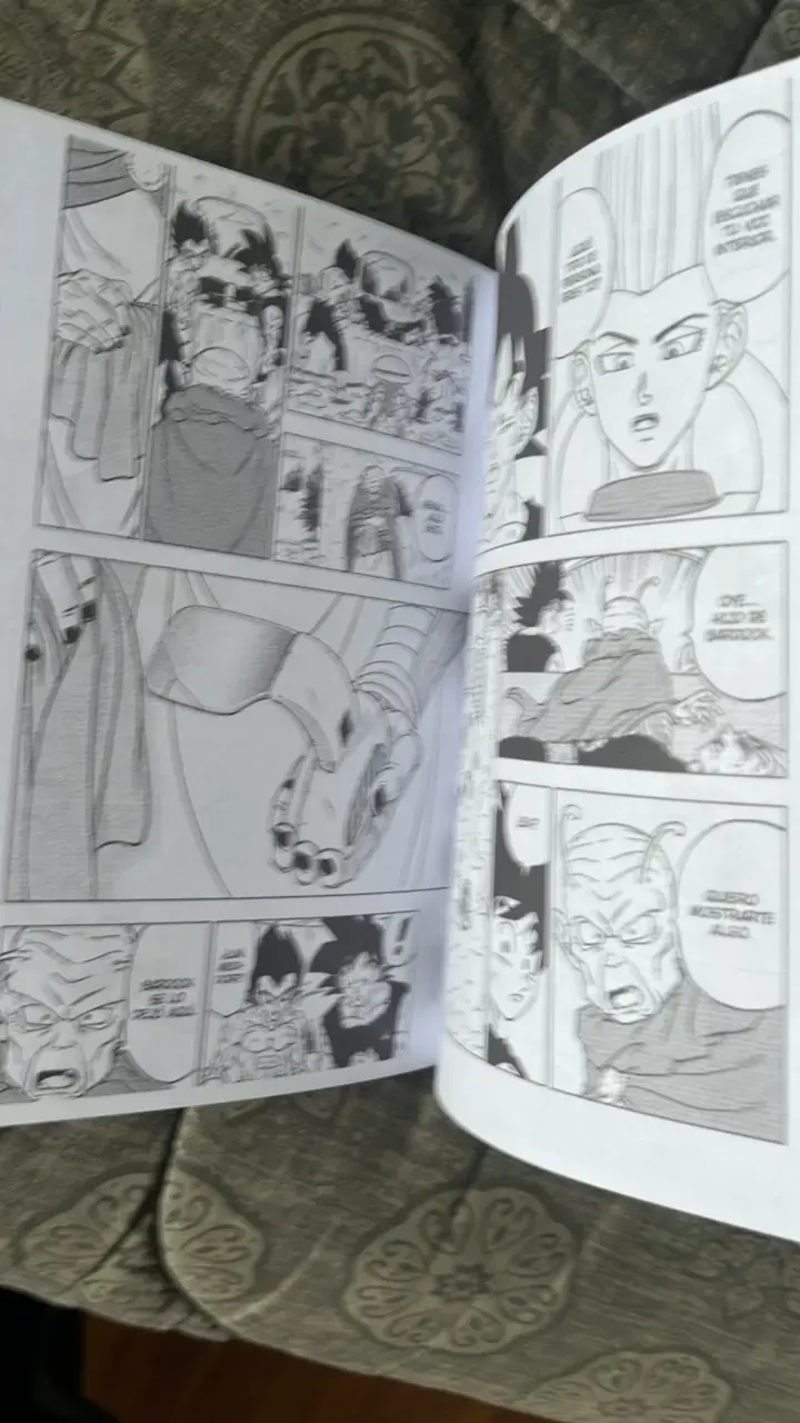 Manga Dragon Ball Super Volumen 19 - 4
