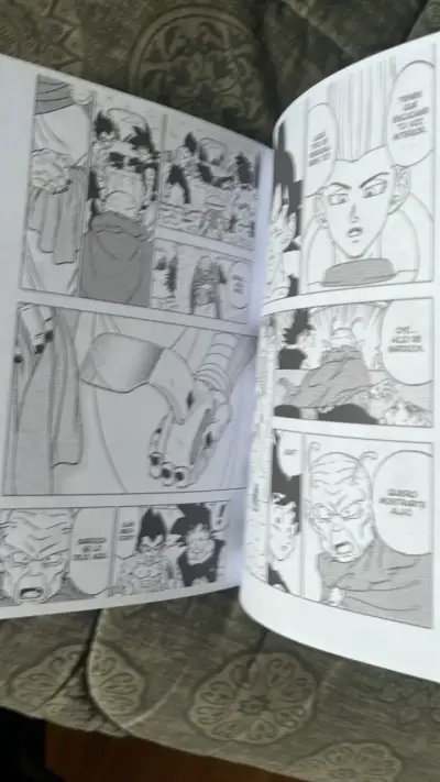Manga Dragon Ball Super Volumen 19 - miniatura 4