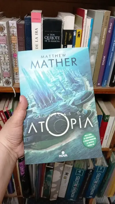 Libro Crónicas de Atopía de Matthew Mather - miniatura 1