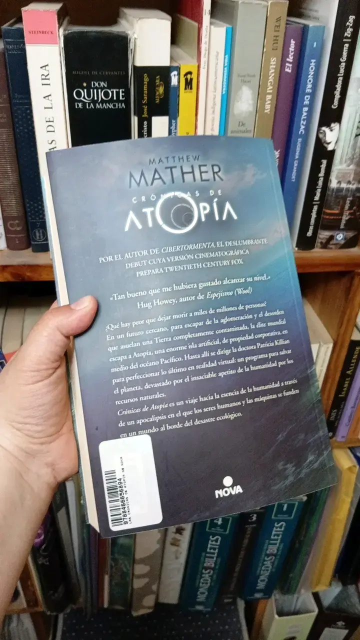 Libro Crónicas de Atopía de Matthew Mather - 2