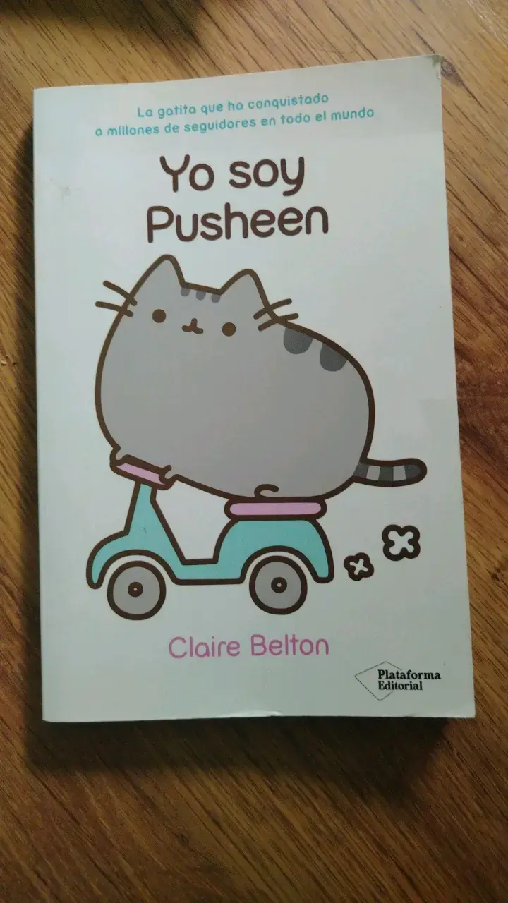 Libro Yo Soy Pusheen de Claire Belton - 1