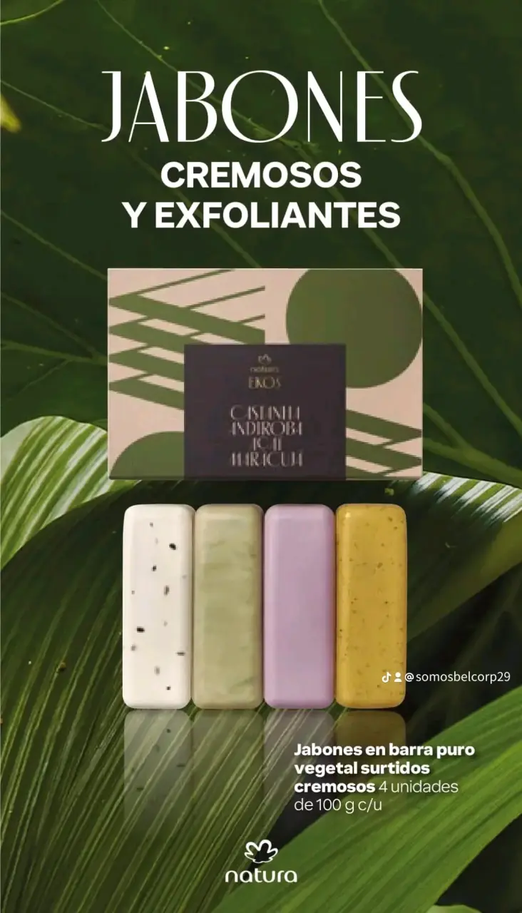 Set de Lociones Corporales Avon y Natura - 3