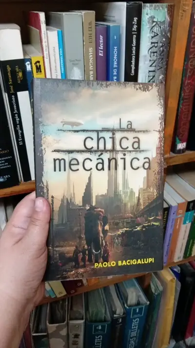 Libro La Chica Mecánica de Paolo Bacigalupi - miniatura 1