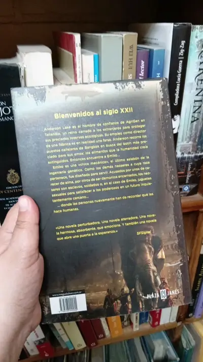 Libro La Chica Mecánica de Paolo Bacigalupi - miniatura 2