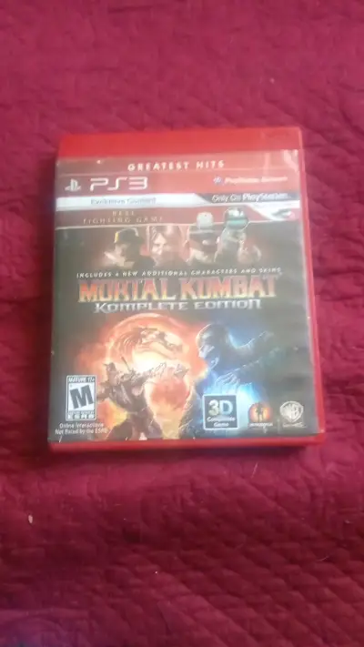 Juego PS3 Mortal Kombat Komplete Edition - miniatura 1