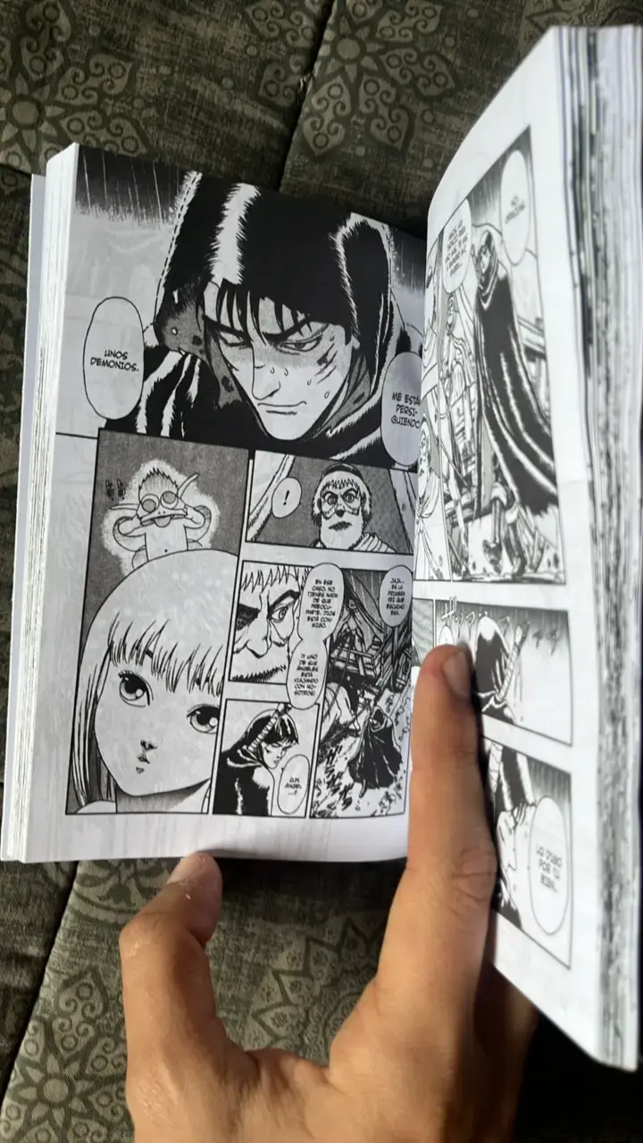 Manga Berserk Volumen 1 - 4