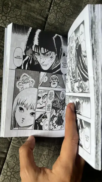 Manga Berserk Volumen 1 - miniatura 4