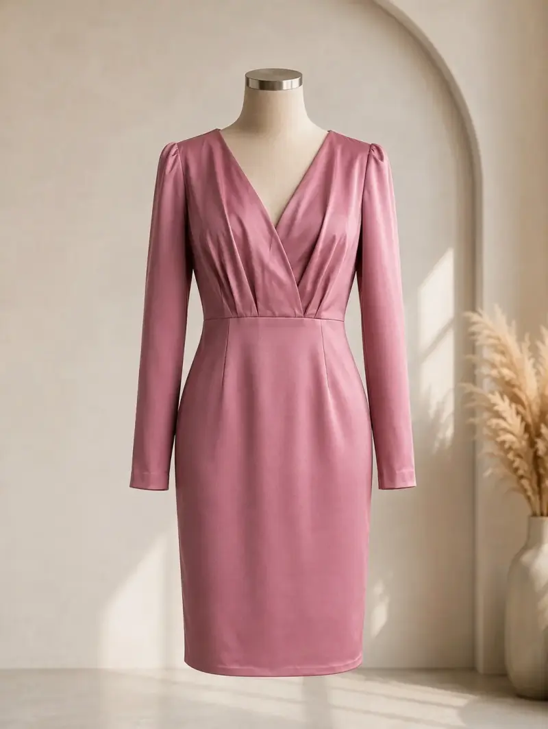Vestido de cóctel Sofia Ordenes