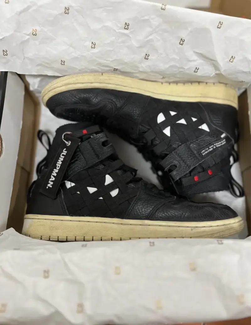 Air Jordan 1 Cargo 9US - 2