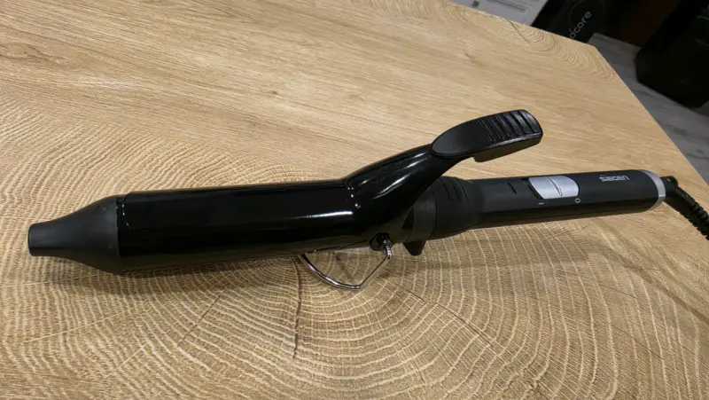 Rizador de Pelo Negro Siegen - 2