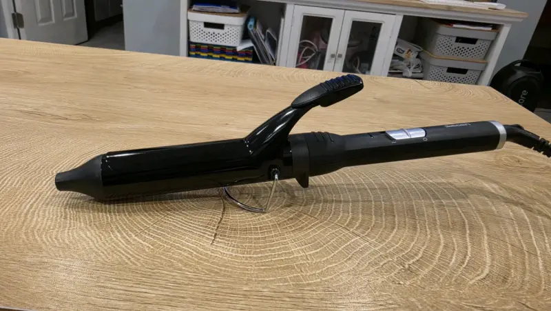 Rizador de Pelo Negro Siegen - 3